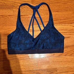 Under Armour Navy Strappy Sports Bra